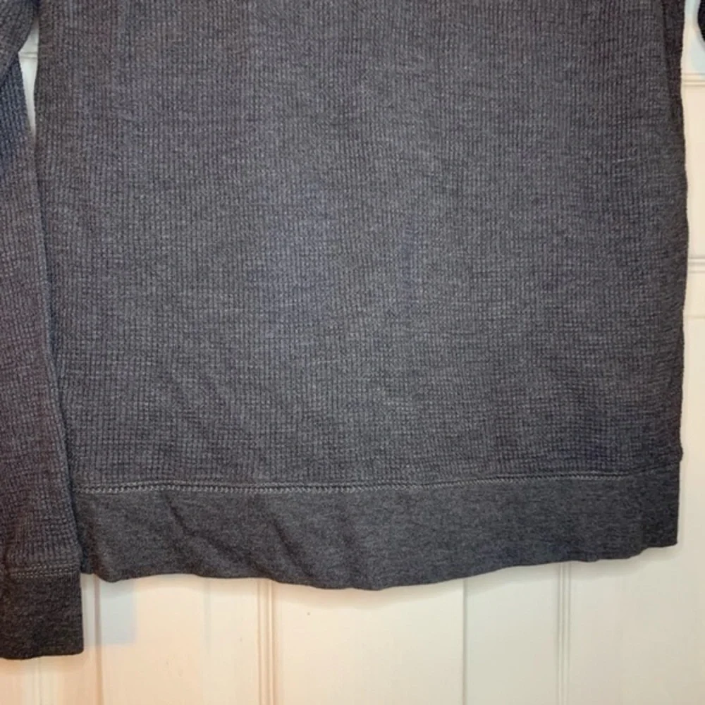 Grey Zip‎ Up Hoodie Sweater Little Girls Size XL